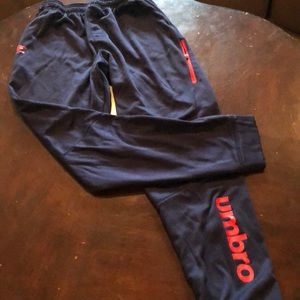 Boys Umbro joggers